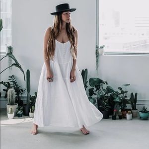 la mexicana playsuit 100% cotton kundalini gown